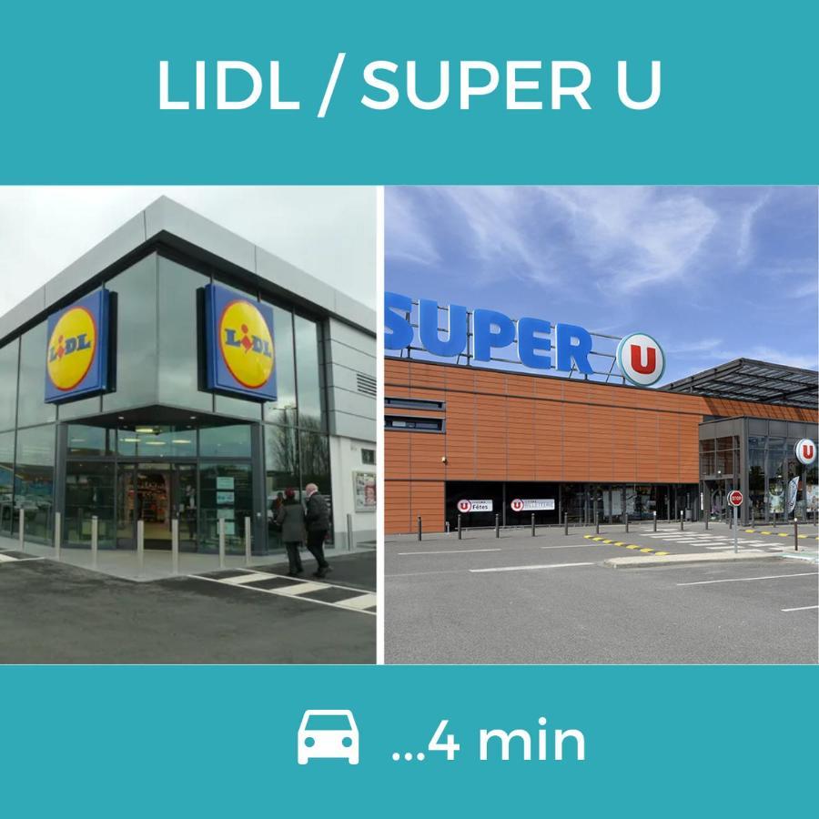La Madeleine -Gare - Centre-Ville - Home-One Saint-Vit Zewnętrze zdjęcie