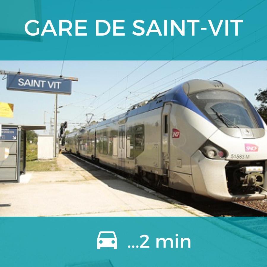 La Madeleine -Gare - Centre-Ville - Home-One Saint-Vit Zewnętrze zdjęcie
